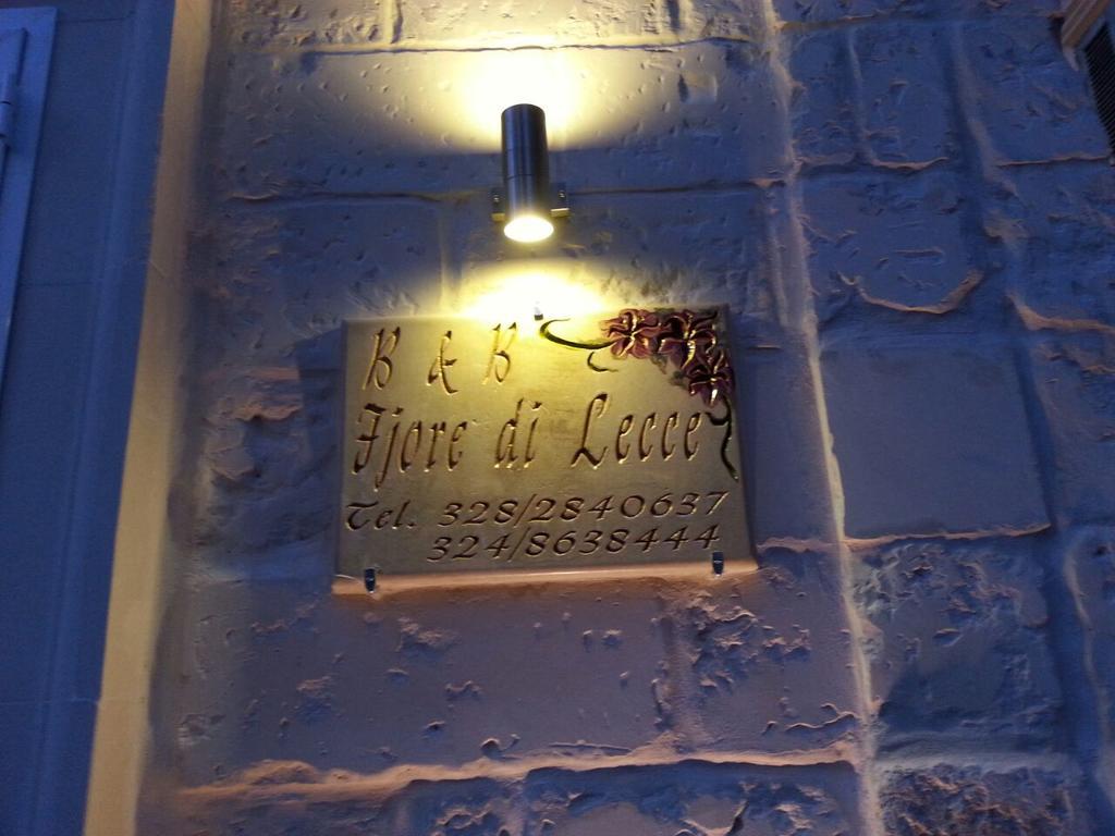 Fjore Di Lecce Eksteriør billede